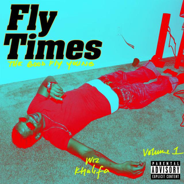 Album cover art for Fly Times Vol. 1: The Good Fly Young