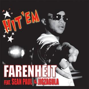 Album cover art for Hit 'em