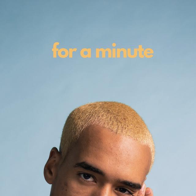 Album cover art for For A Minute