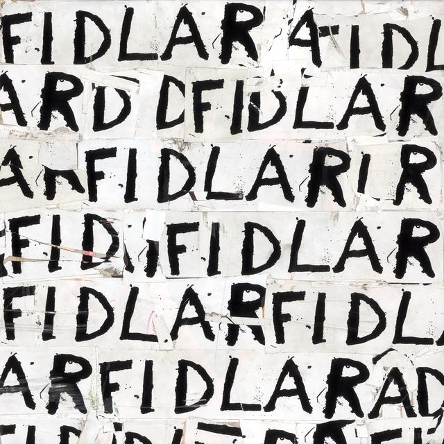 Album cover art for Fidlar