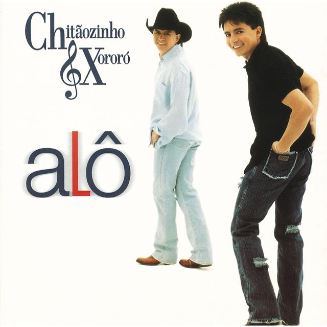 Album cover art for Alô