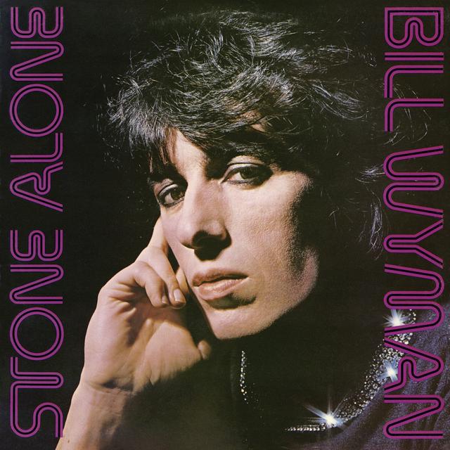 Album cover art for Stone Alone