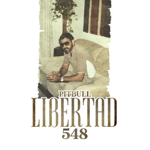 Album cover art for Libertad 548