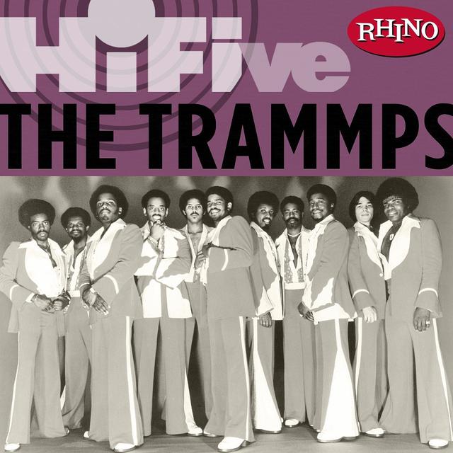 Album cover art for Rhino Hi-Five: The Trammps