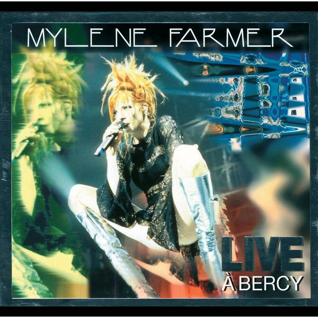 Album cover art for Live à Bercy