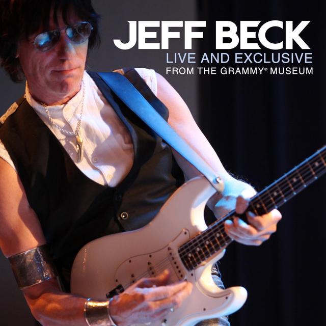 Album cover art for Live and Exclusive from the Grammy Museum