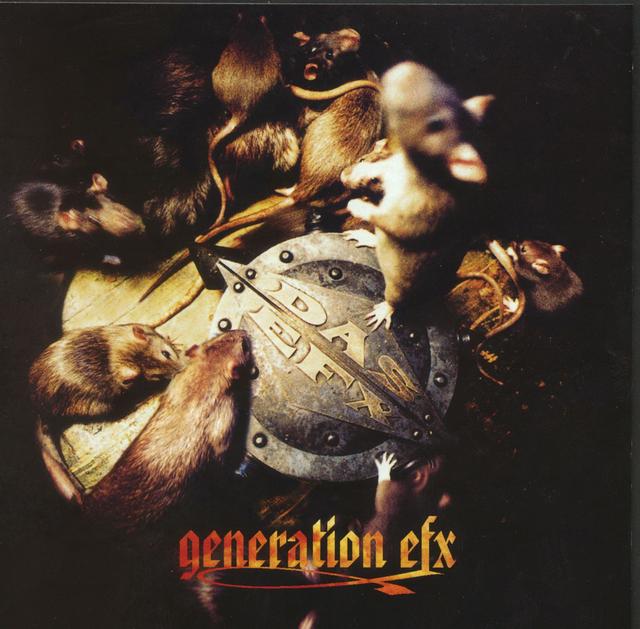 Album cover art for Generation EFX