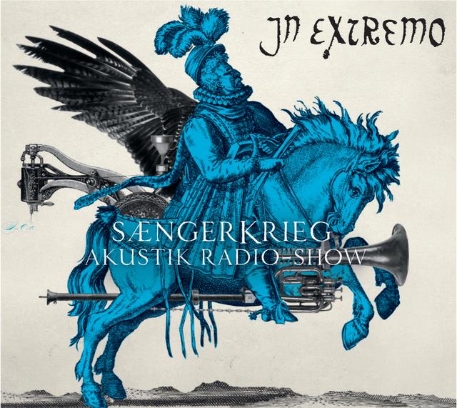 Album cover art for Sængerkrieg: Akustik Radio-Show