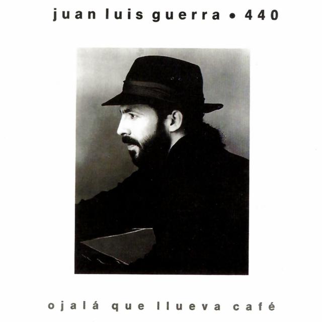 Album cover art for Ojalá Que Llueva Café