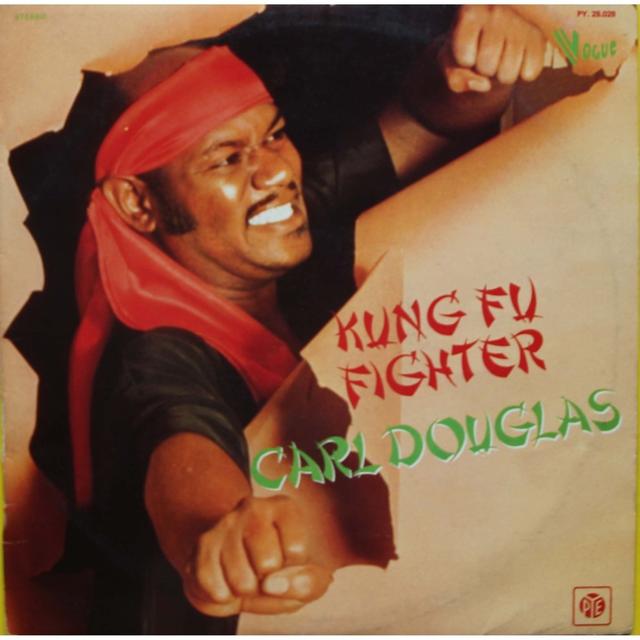 Album cover art for Kung Fu Fighter