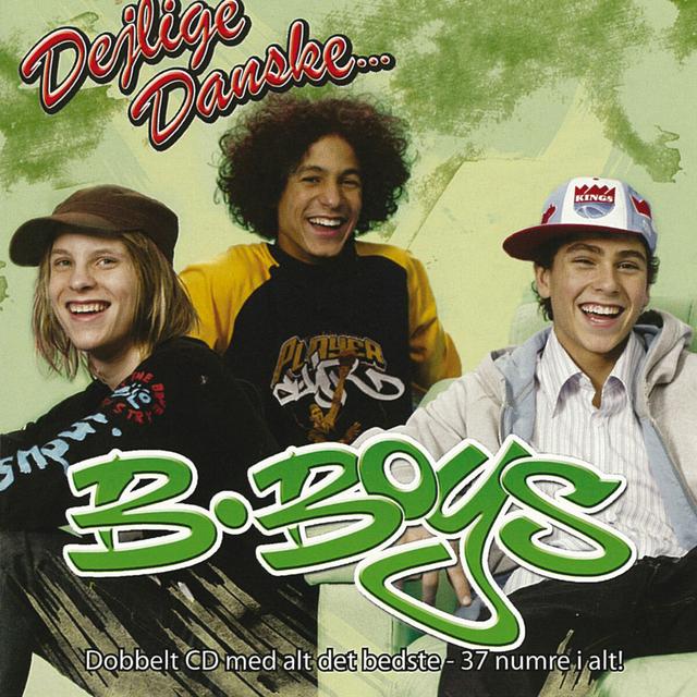 Album cover art for Dejlige Danske... / B-Boys [cd2]