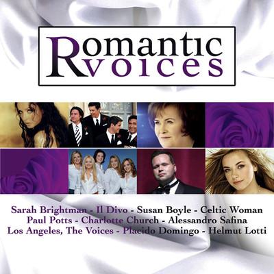 Album cover art for Romantic Voices