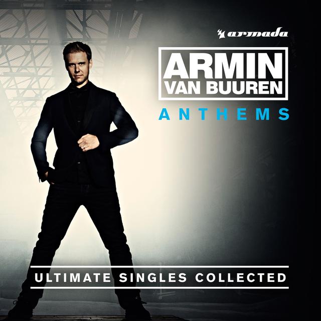 Album cover art for Anthems: Ultimate Singles Collected