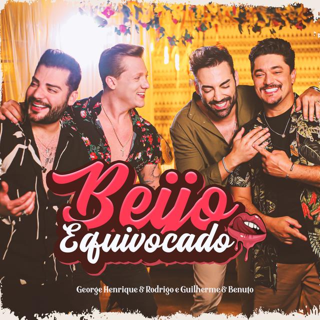 Album cover art for Beijo Equivocado