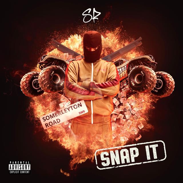 Album cover art for Snap It