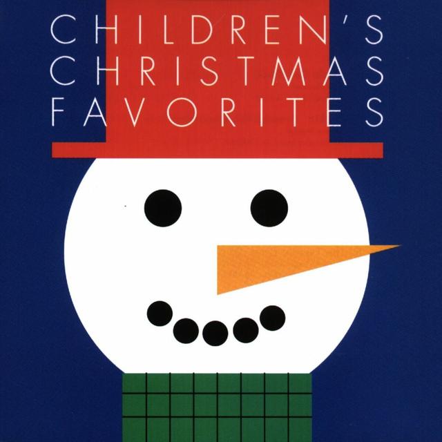 Album cover art for Children's Christmas Favorites