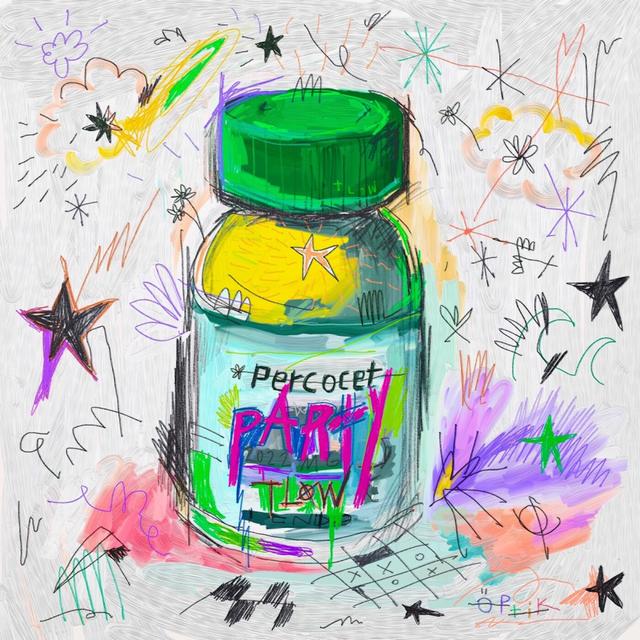 Album cover art for Percocet Party