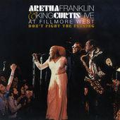 Album cover art for Don't Fight the Feeling - The Complete Aretha Franklin & King Curtis Live At Fillmore West