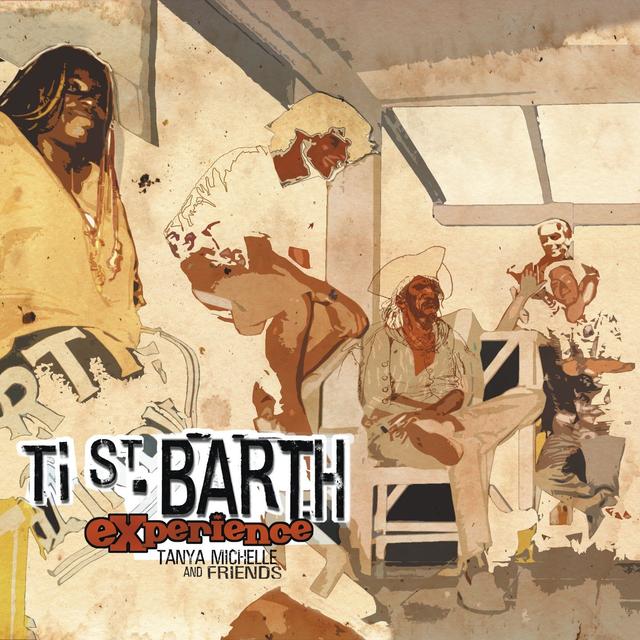 Album cover art for Ti St Barth Experience