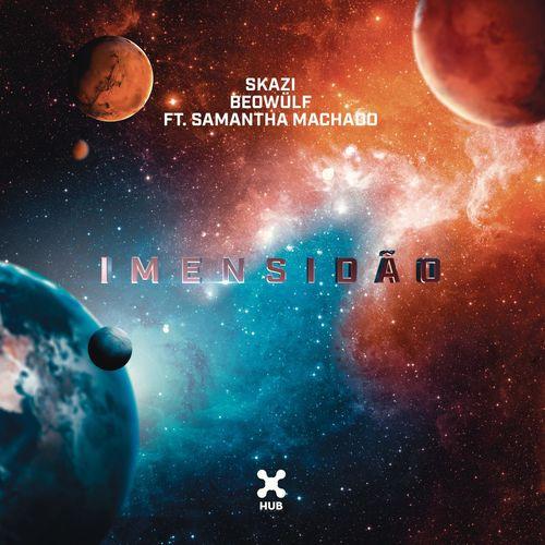 Album cover art for Imensidão