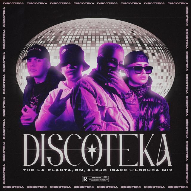 Album cover art for DISCOTEKA