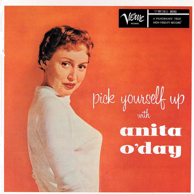 Album cover art for Pick Yourself Up with Anita O'Day