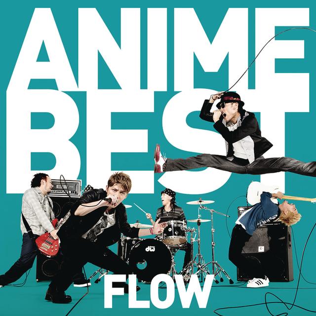 Album cover art for Anime Best