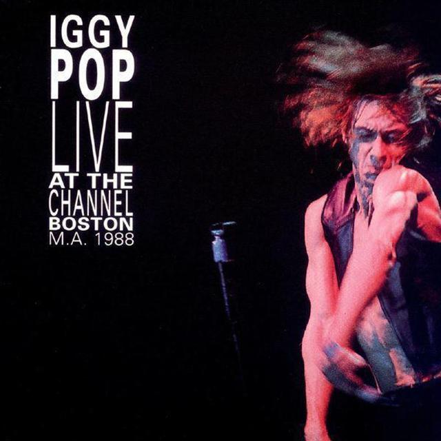 Album cover art for Live at the Channel- (Boston, MA. 1988)