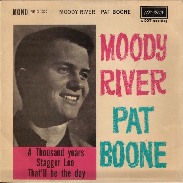 Album cover art for Moody River