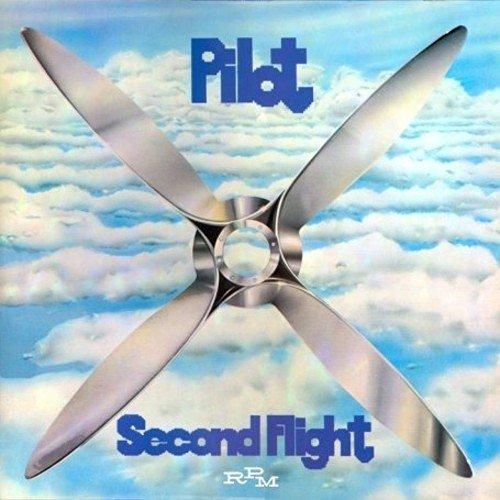 Album cover art for Second Flight