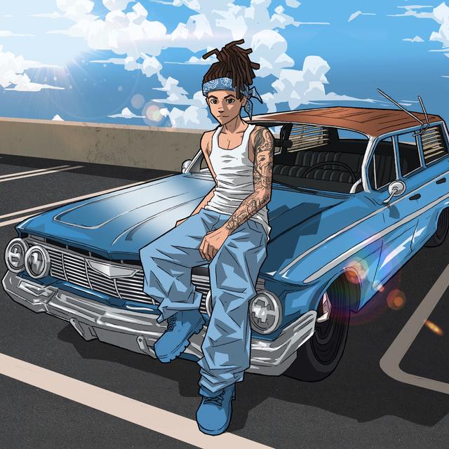 Album cover art for one call