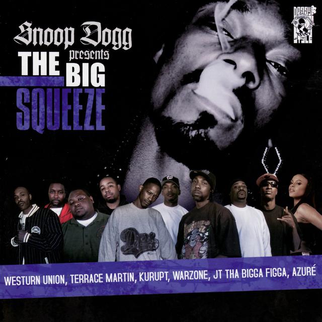 Album cover art for The Big Squeeze