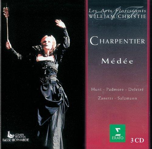 Album cover art for Charpentier: Médée