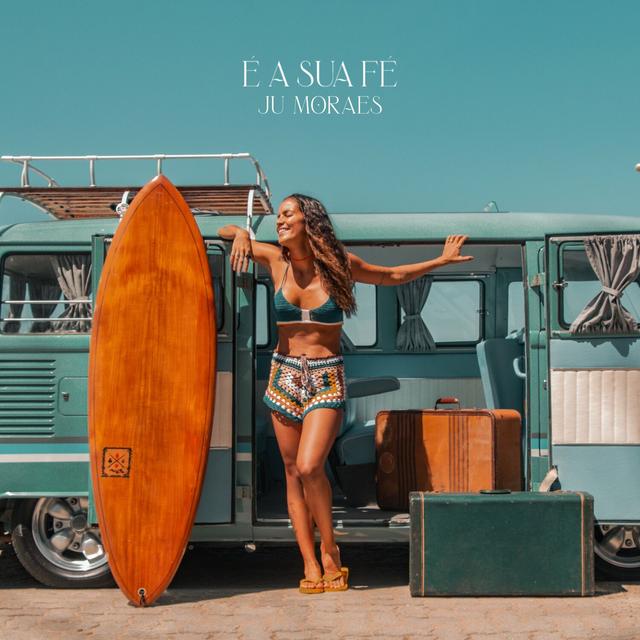 Album cover art for É a Sua Fé