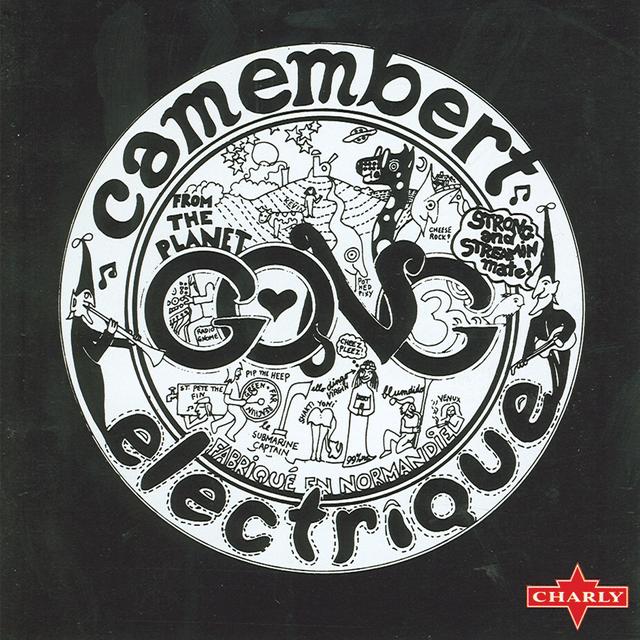 Album cover art for Camembert Electrique