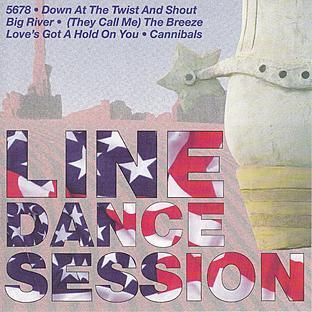 Album cover art for Line Dance Session