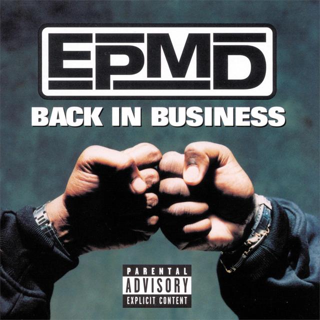 Album cover art for Back in Business