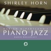 Album cover art for Marian McPartland's Piano Jazz with Guest Shirley Horn