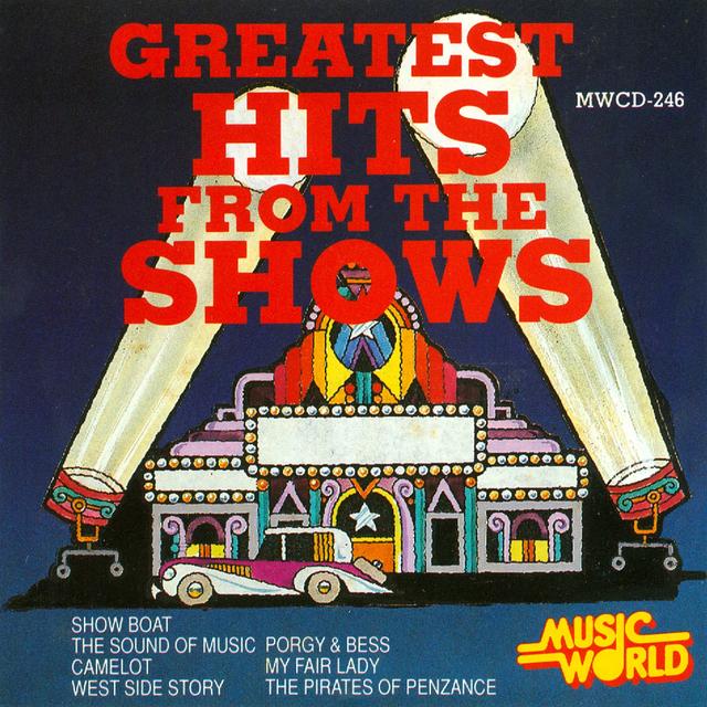 Album cover art for Greatest Hits From The Shows