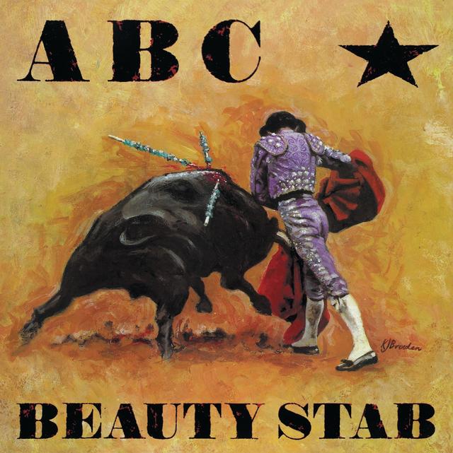 Album cover art for Beauty Stab