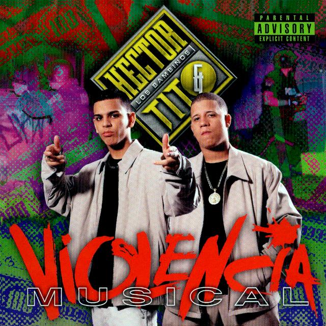 Album cover art for Violencia Musical