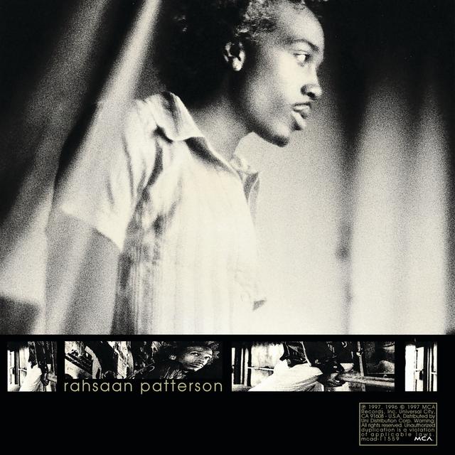 Album cover art for Rahsaan Patterson