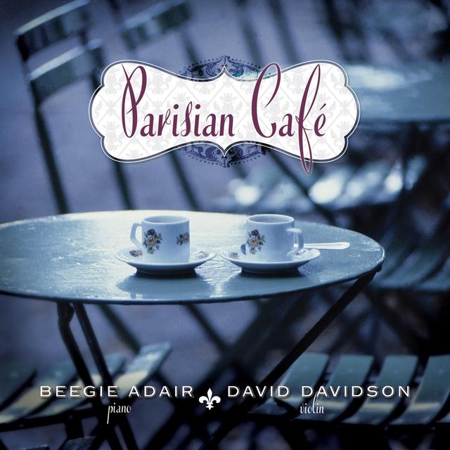 Album cover art for Parisian Cafe