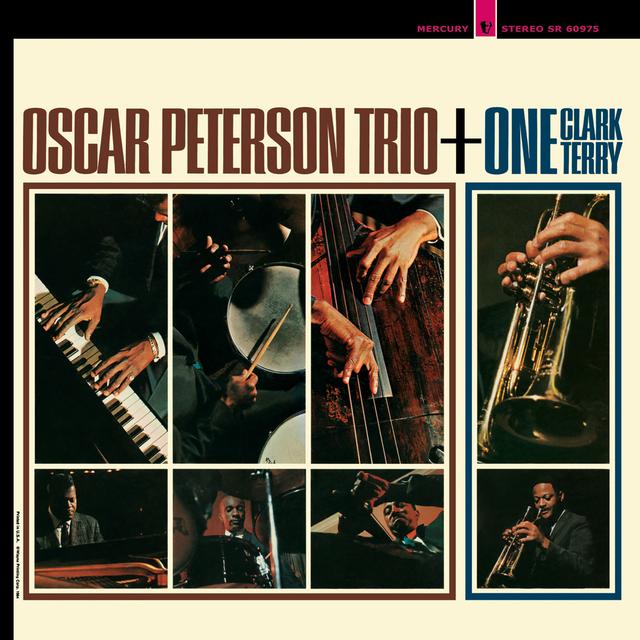 Album cover art for Oscar Peterson Trio + One