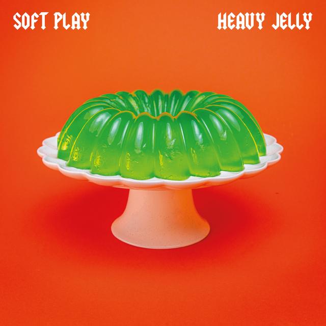 Album cover art for Heavy Jelly