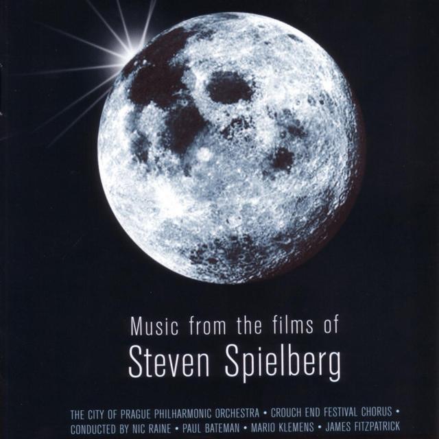 Album cover art for Music from the Films of Steven Spielberg