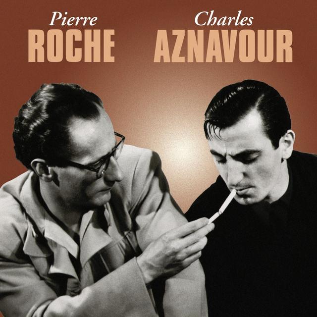 Album cover art for Pierre Roche / Charles Aznavour