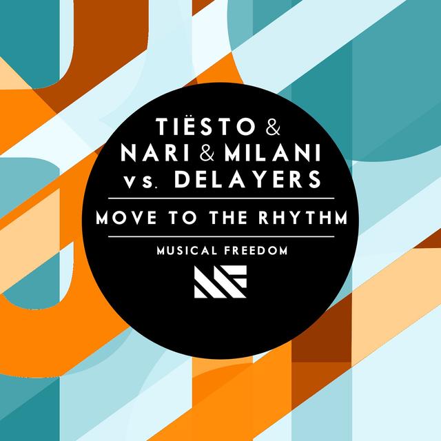 Album cover art for Move to the Rhythm