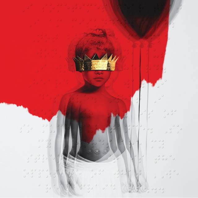 Album cover art for Anti