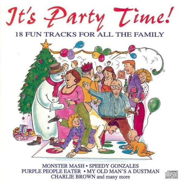 Album cover art for It's Party Time!